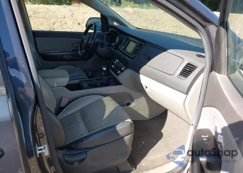 2017 Kia Sedona Lx from USA, damaged, VIN KNDMB5C17H6266329